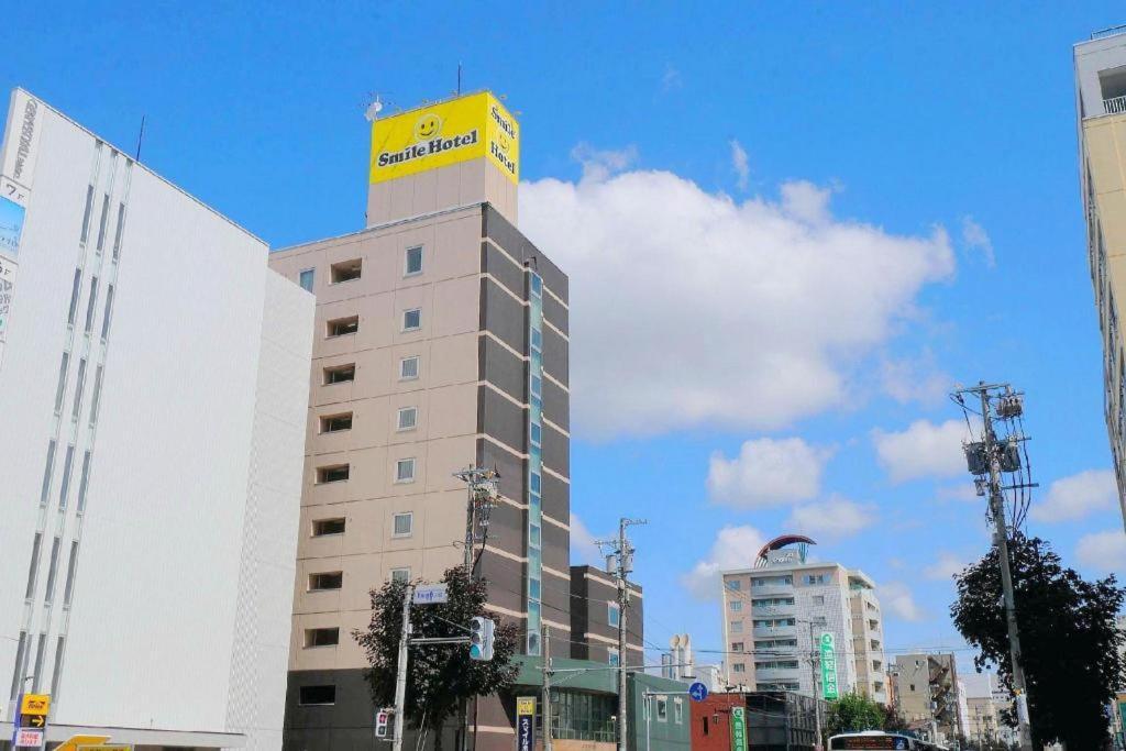 Smile Hotel Asahikawa Exterior foto