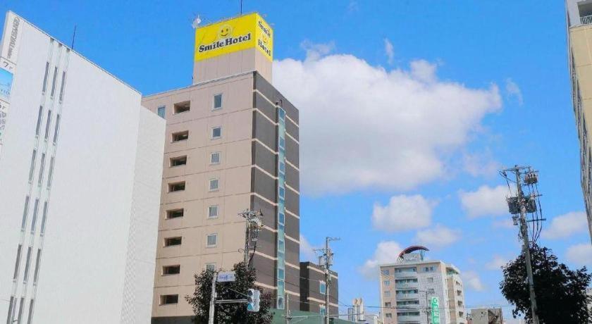 Smile Hotel Asahikawa Exterior foto