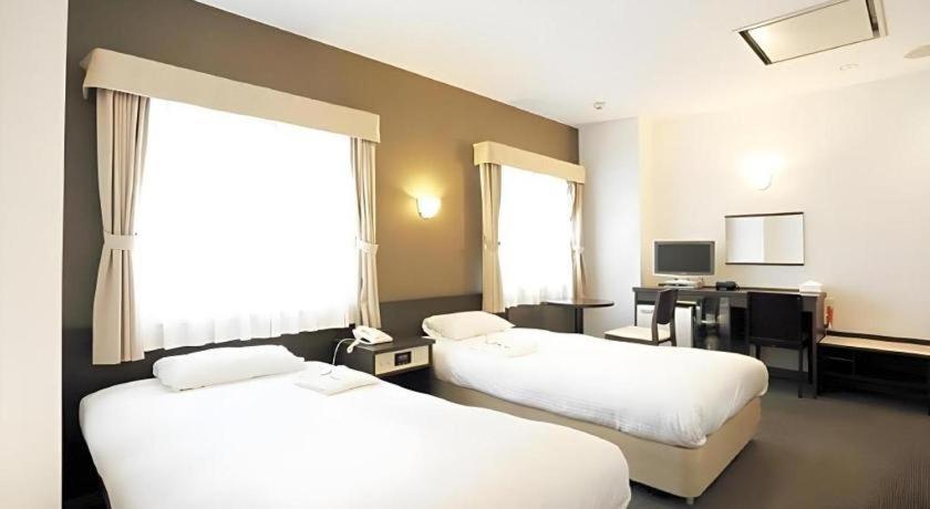 Smile Hotel Asahikawa Exterior foto